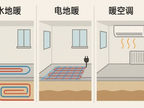 地暖怎麼挑最划算？三種地暖系統效果、舒適度與耗電量全面比較